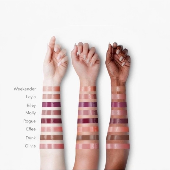 KARITY “Layla” Lip Gloss | Pink Nude | Vegan Cruelty-Free | New in Box MSRP $36 - Picture 5 of 5